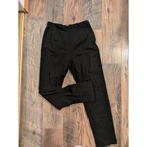 j. crew black dress pants size‎ 8